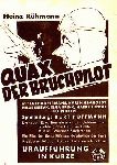 Quax, der Bruchpilot, Heinz Rühmann, Beppo Brem,  KV.